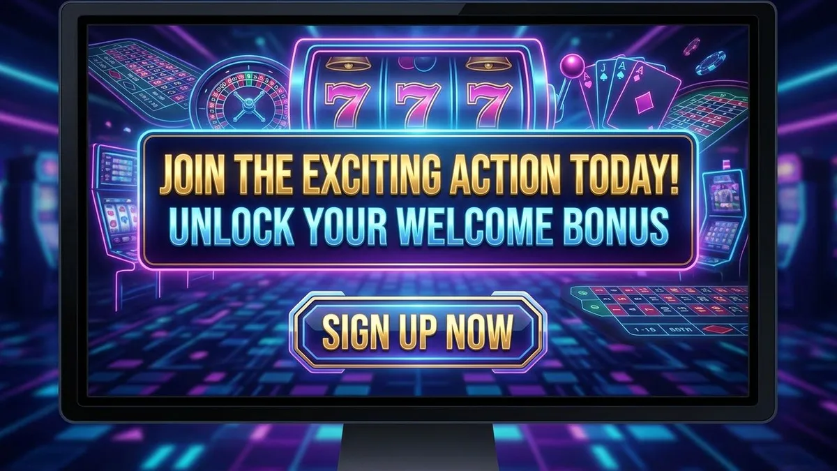 Sign Up With Bonus