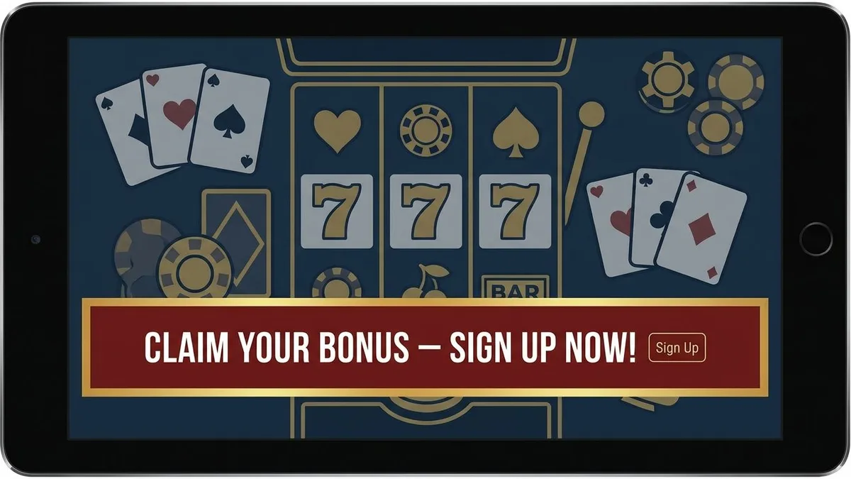 Sign Up With Bonus