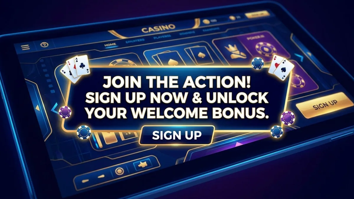 Sign Up With Bonus