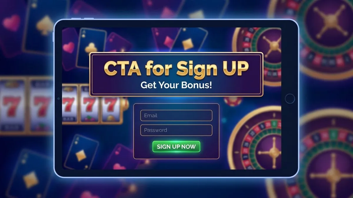 Sign Up With Bonus